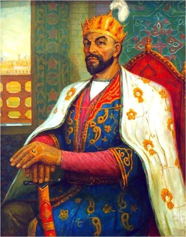Emir Timur Portrait